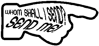 Whom shall I send?